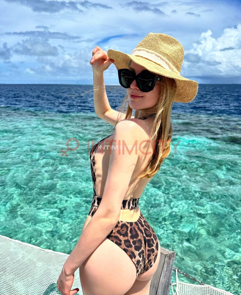 Эскортница Ангелина Робигуд, Get The Best Интимсити