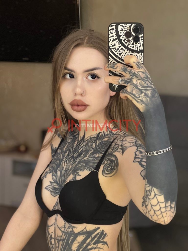 Индивидуалка Полина IntimCity